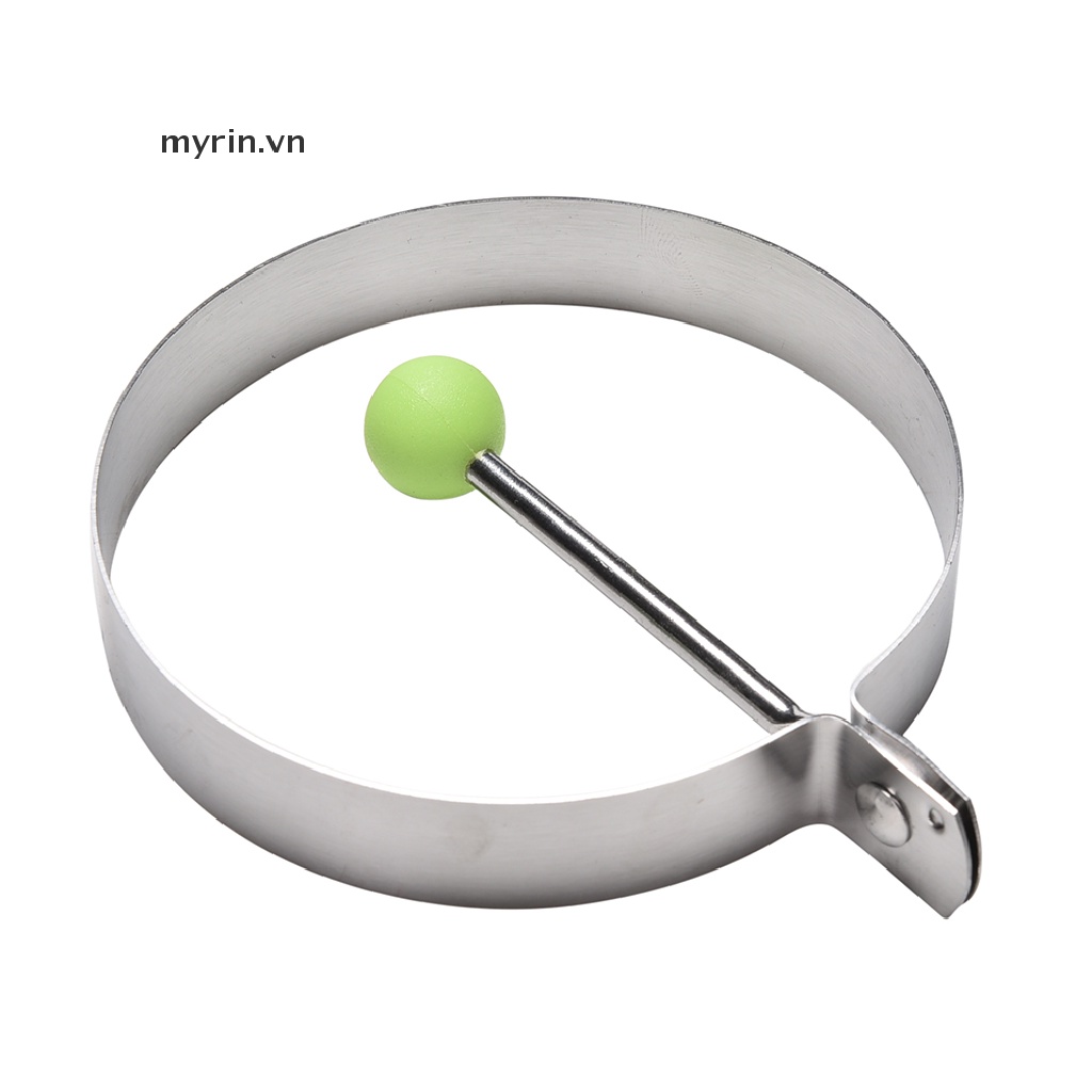 Khuôn Chiên Trứng Ốp La Bằng Thép Không Gỉ