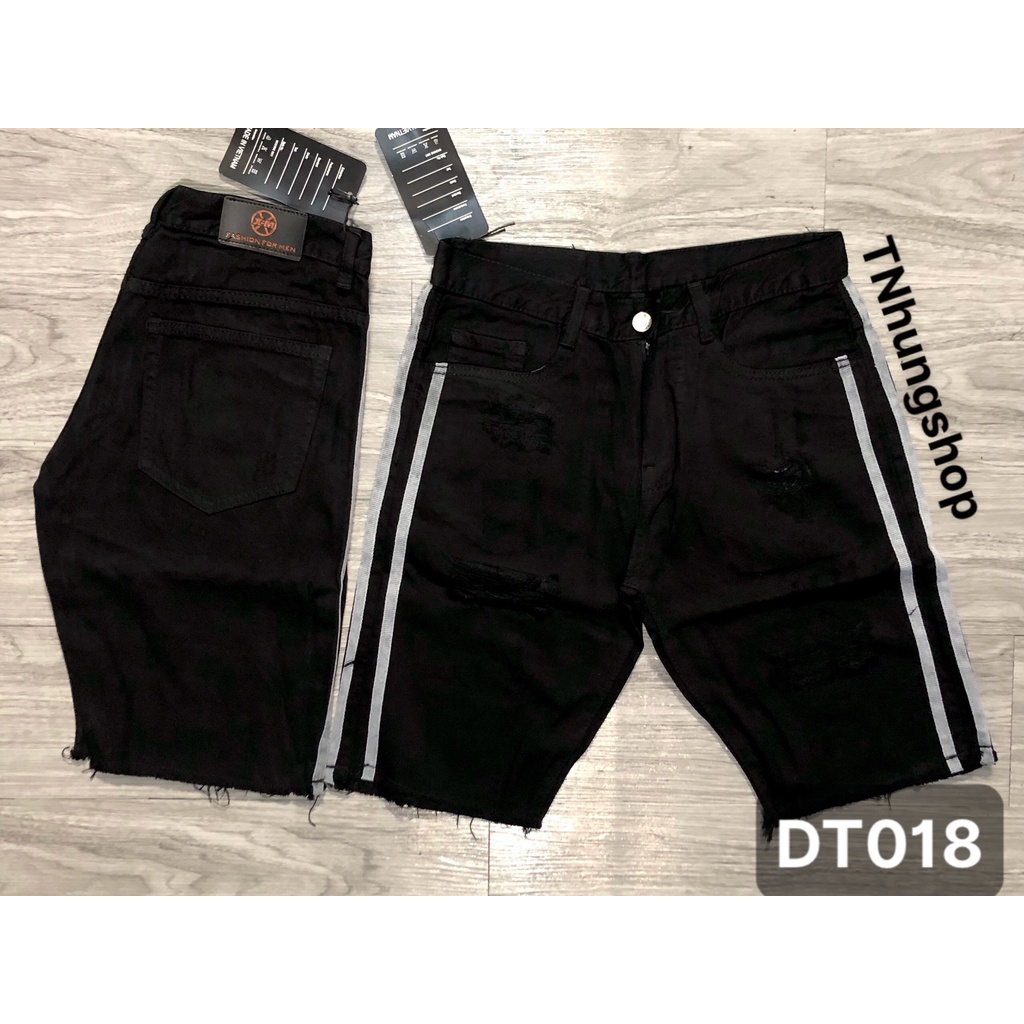 Size 36, Sỉ quần short jean nam cao cấp mã 018 [tnhung]