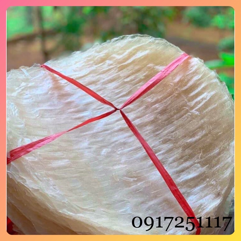 BÁNH TRÁNG MÌ NHÚNG VÀNH TO -10 CÁI -TAM QUAN BÌNH ĐỊNH