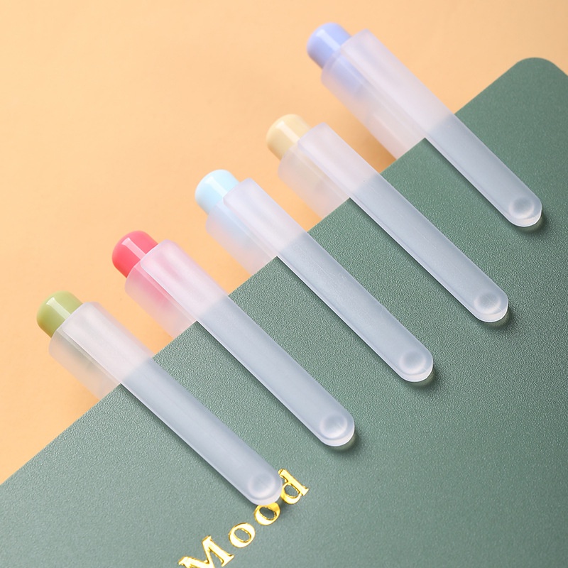 Bút Mực Gel Nhám Ngòi 0.5mm Cho Trường Học/Văn Phòng