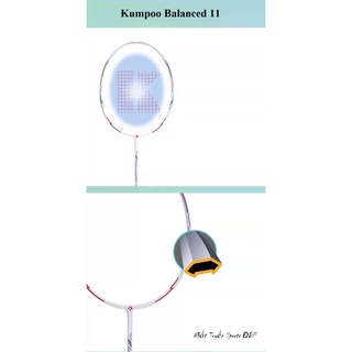 Vợt cầu lông Kumpoo Balanced 11 (Chính hãng)
