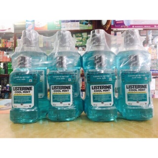 Nước súc miệng Listerine