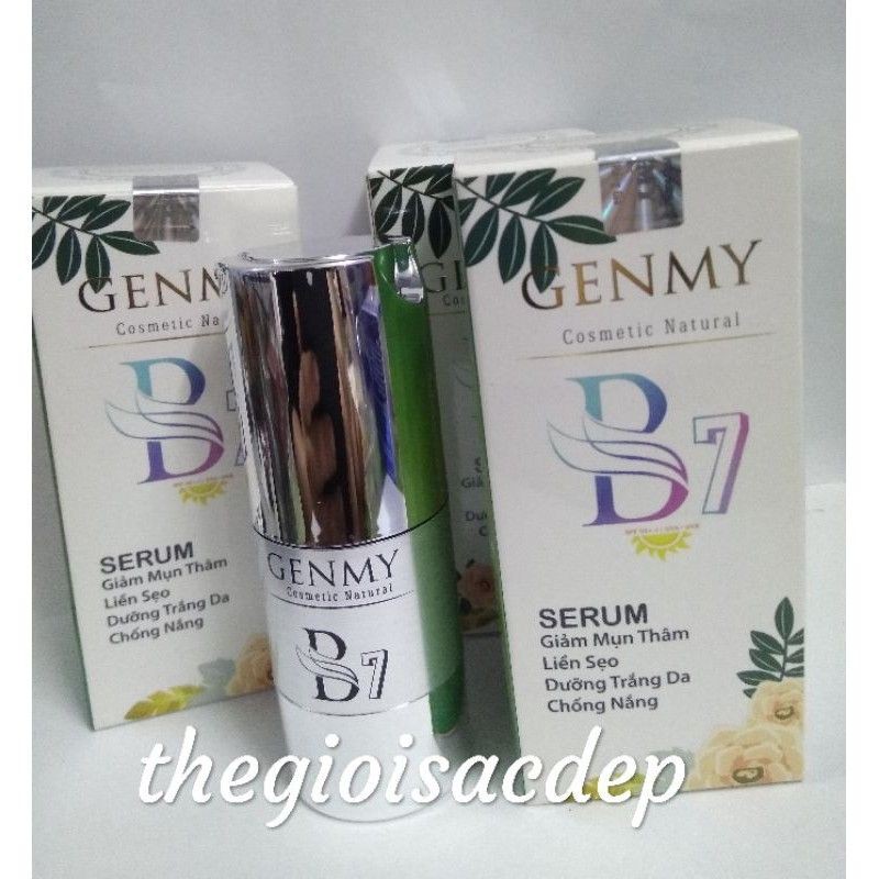 SERUM GENMY MỤN THÂM B7 30ml