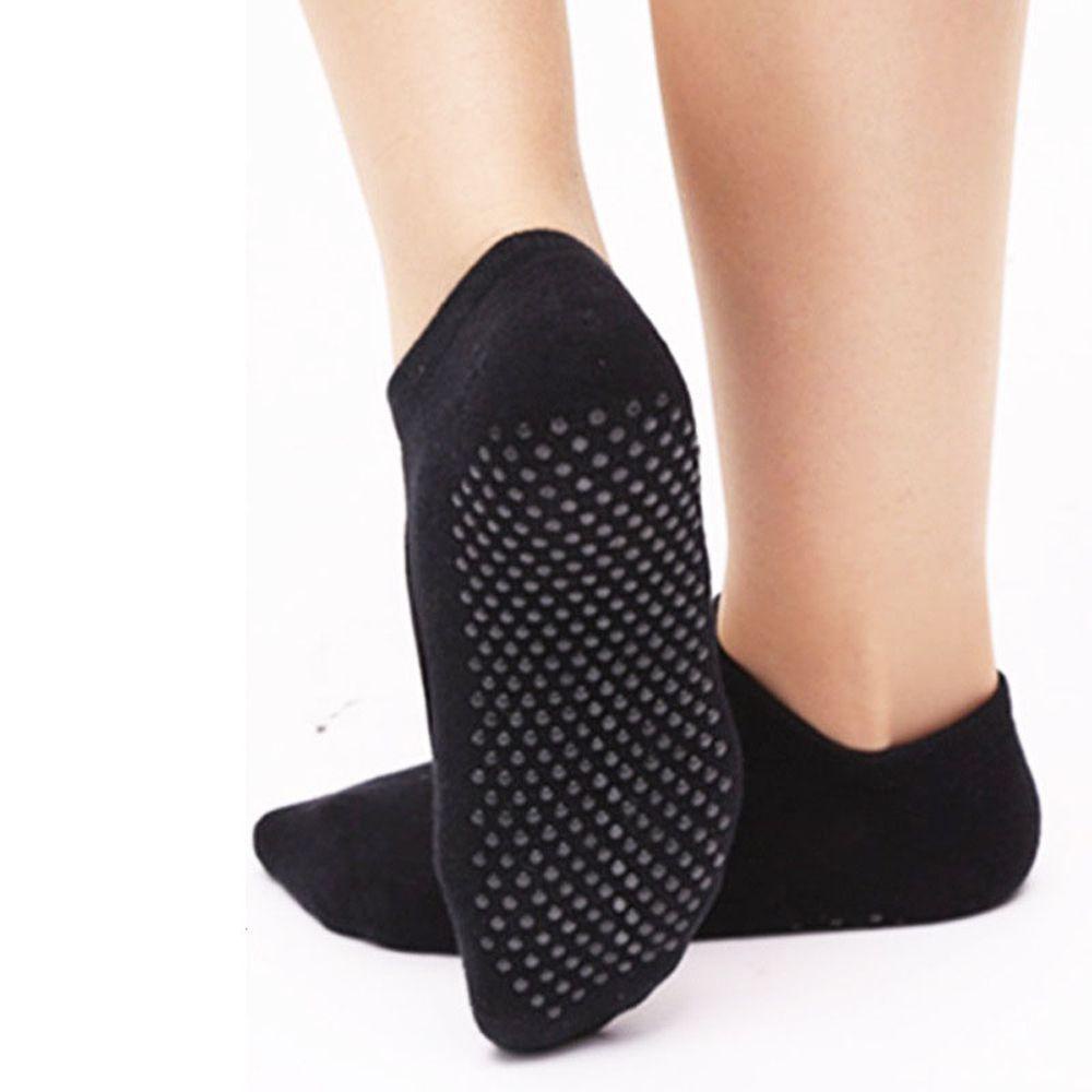 Đôi Vớ Hở Ngón Kháng Khuẩn Bằng Vải Cotton Để Tập Yoga