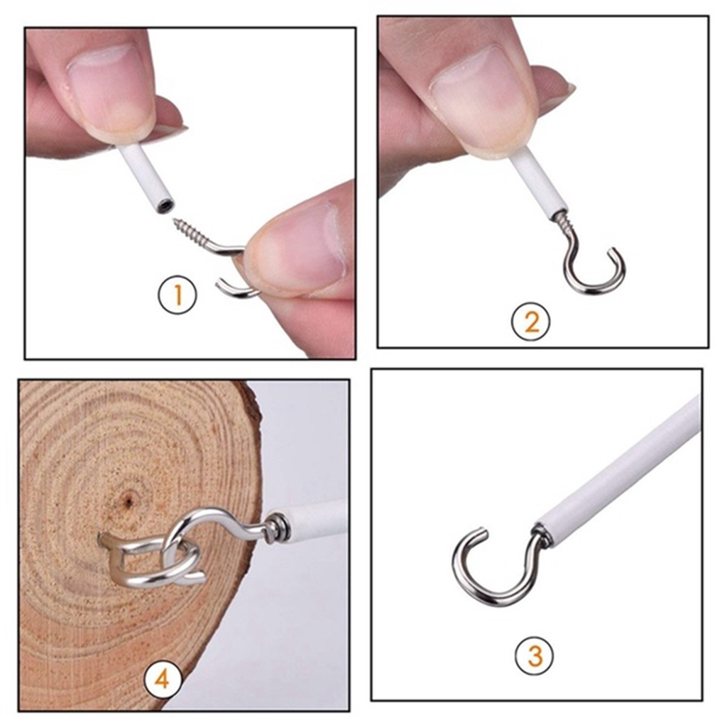 EPOCH Dây Treo Rèm Cửa 3 / 4 / 5m