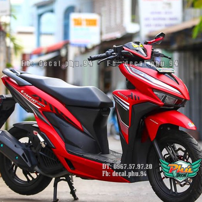 Tem rời Vario đỏ (V)