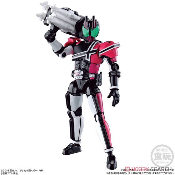 [Mới-có sẵn] Mô hình SODO Kamen Rider Shinobi -Quiz - Kikai - Decade trong Zi-O Series