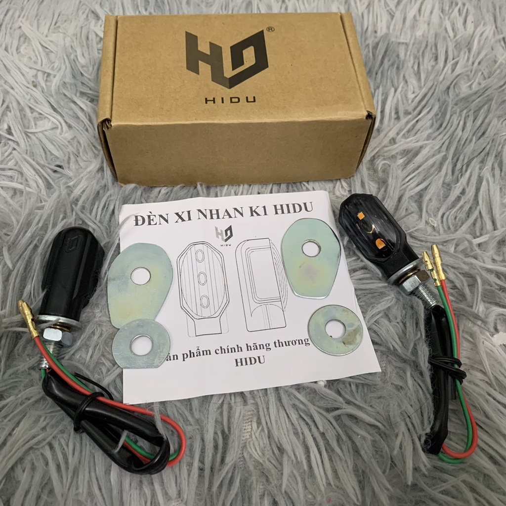 Đèn Xi nhan K1 Hidu dành cho nhiều loại xe Ex 150 Ex 155 Winner Winer X,...