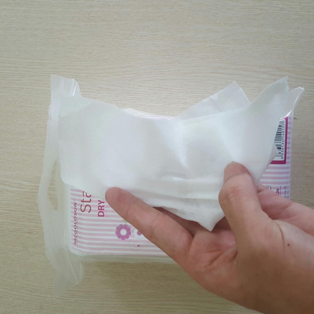 Khăn vải khô đa năng Stay mềm mại an toàn cho bé ( 280g/350g/gói)