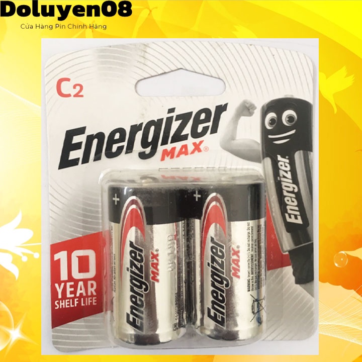 Pin AA, Pin AAA, Pin D, Pin C, Pin 9V, Pin AAAA Energizer Alkaline Chính hãng