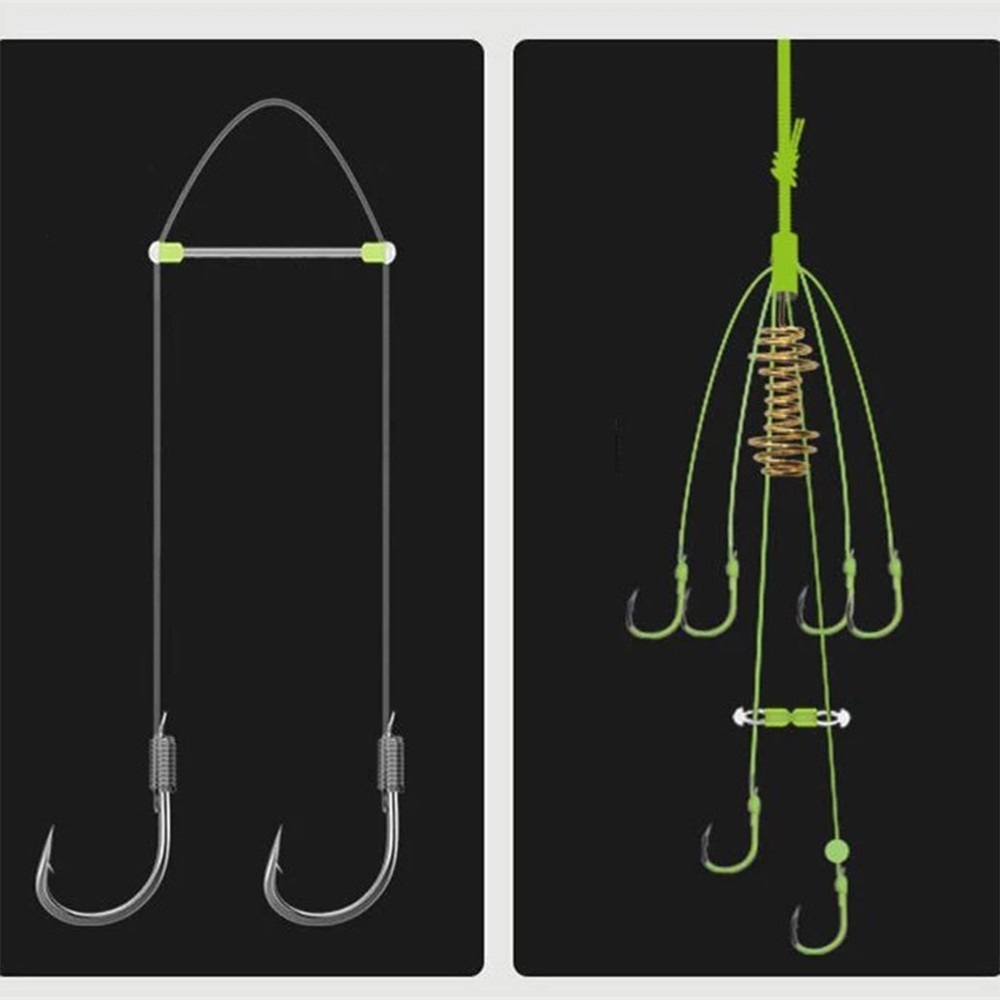 10 dụng cụ chia lưỡi câu cá hai đầu tiện lợi