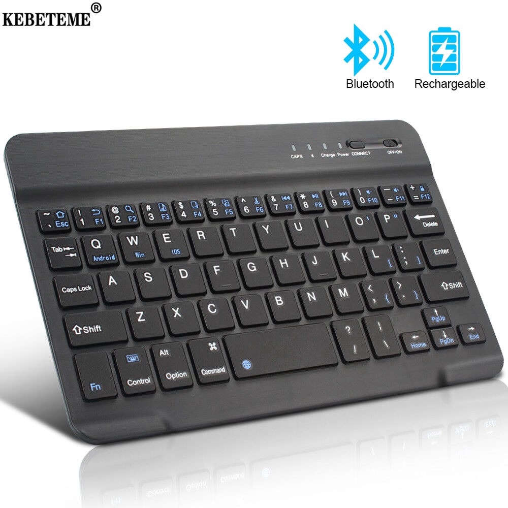 Bàn phím mini Bluetooth K1088,Bàn Phím ko dây Cho tablet táo Hỗ Trợ Phổ Thông Cho Hệ Điều Hành IOS,Android,Windows
