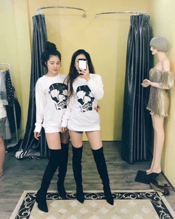 [kèm video] Bốt đùi cao gót thời trang nữ