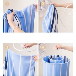 [XẢ KHO+FREE SHIP] Móc phơi chăn màn tiện lợi chieuf dài 2m