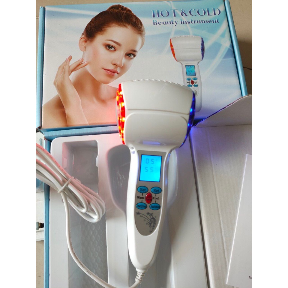 Búa Nóng Lạnh Ánh Sáng Liền Dây Siêu Bền, Bảo Hành 6 Tháng Toàn Quốc, Lỗi 1 Đổi 1