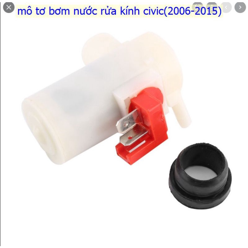 Môtơ bơm nước rửa kính honda civic 2006-2011/Môtơ phun nước rửa kính honda ,phụ tùng ôtô honda
