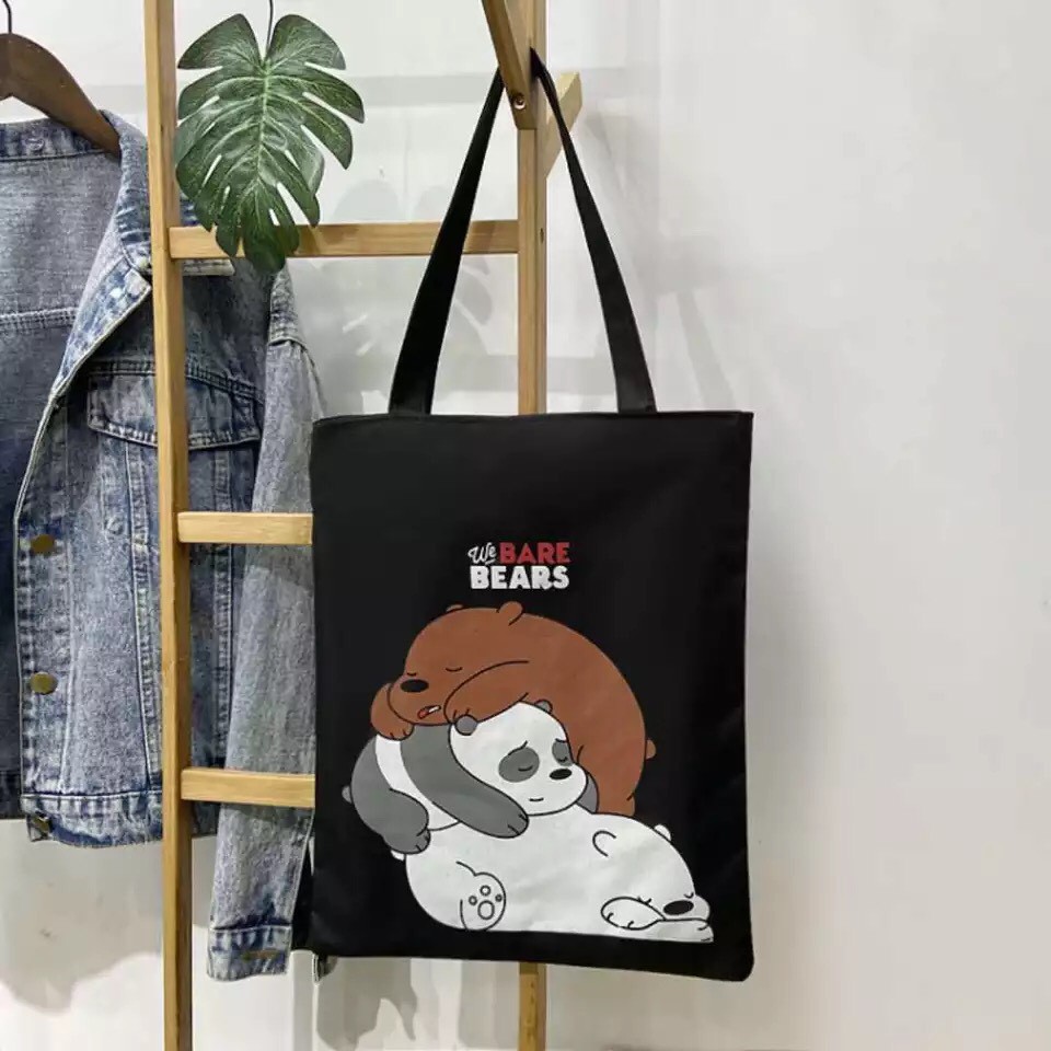 Túi Tote Vải Đẹp Nhiều Hình - Kèm Ảnh Thật Shop