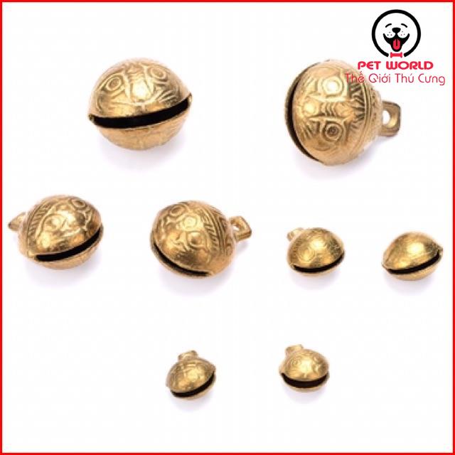 Chuông đồng lục lạc đeo cổ chó mèo