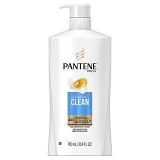 Dầu Gội Xả 2in1 Pantene Pro-V Classic Clean 900ml