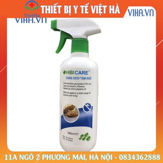 Dung dịch tắm khô hibicare