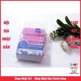 [Nội địa Nhật Bản] Set 4 lô cuốn tóc KAI (size S)