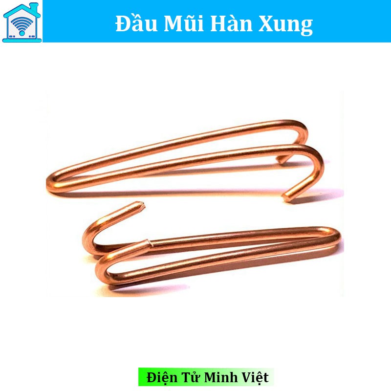 Đầu Mũi Hàn Xung (Combo 10 Chiếc)