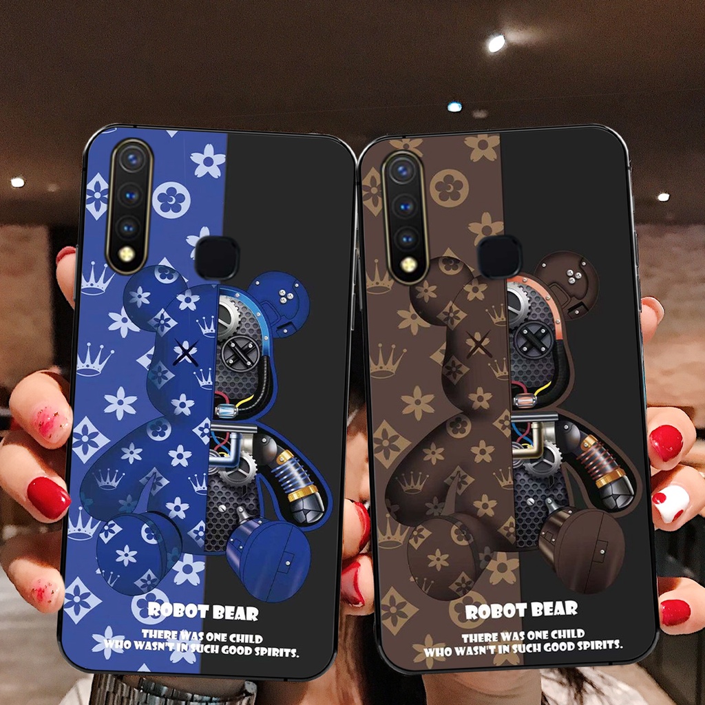 [HOT] Ốp lưng Vivo U10/Vivo Y11/Vivo Y12/Vivo Y15/Vivo Y17/Vivo Y19 cực đẹp ốp bearbrick giá rẻ siêu đẹp