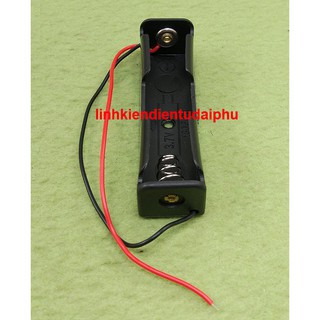 Đế pin 18650 1 cell ra dây