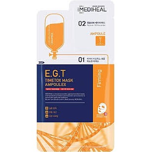 Mặt Nạ Tái Tạo Da Mediheal E.G.T Timetox Ampoulex Mask