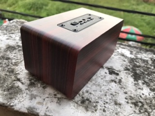 Loa Bluetooth gỗ siêu hay - W5