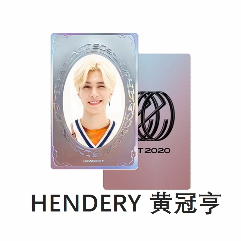 Thẻ ảnh nhỏ hình idol Kpop kiểu dáng NCT2020 RESONANCE PT