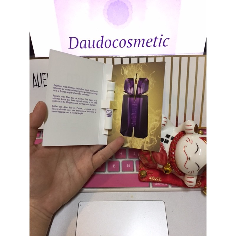 [ vial ] Nước hoa Thierry Mugler Alien EDP - EDT - Flora Futura 1.2ml | BigBuy360 - bigbuy360.vn