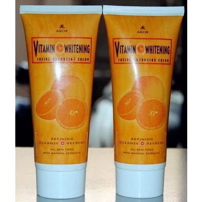 Sữa rửa mặt ARON cam dưỡng da Vitamin C whitening - BX0883