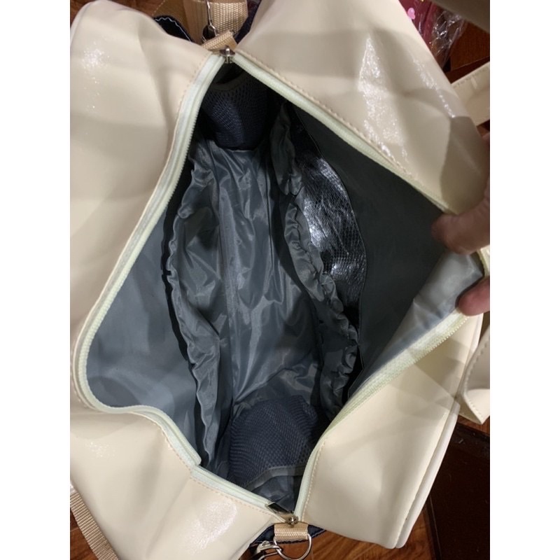 Túi xách bỉm sữa Bobby