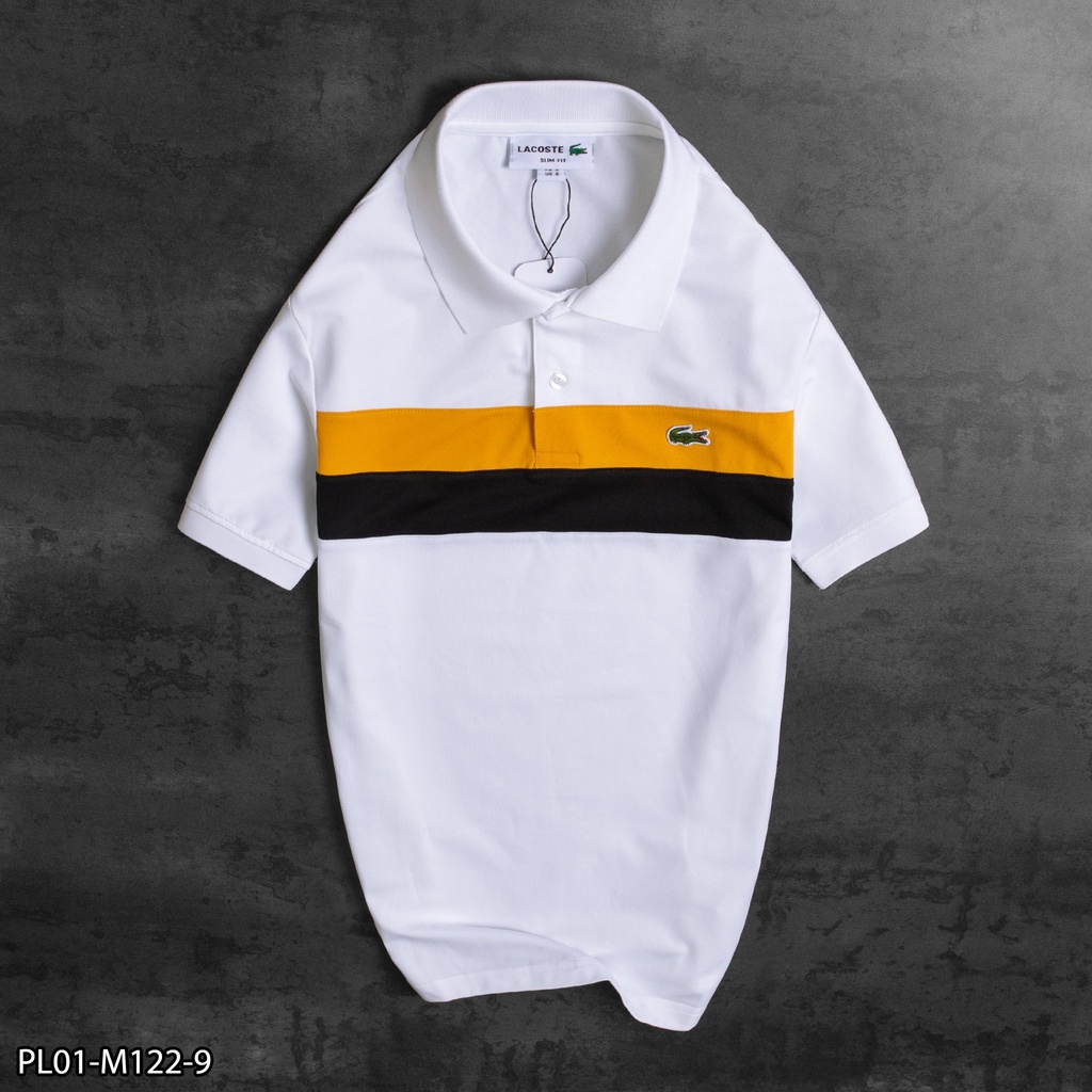 Áo polo Nam, áo thun nam có cổ basic vải cá sấu cotton xịn form chuẩn phong cách trẻ trung
