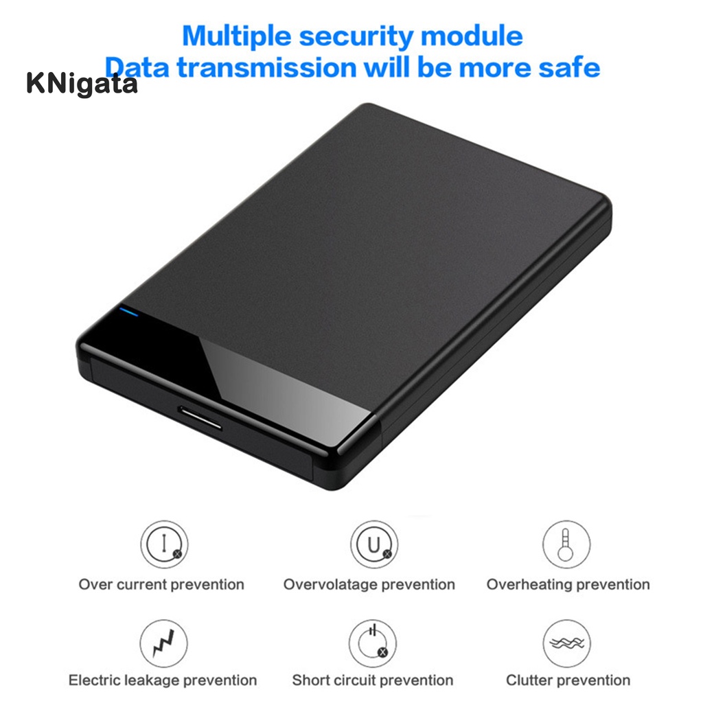 Hộp Đựng Ổ Cứng Ngoài 2.5inch Sata Usb 3.0 Cỡ Nhỏ Tiện Dụng | BigBuy360 - bigbuy360.vn