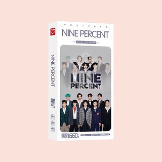 Postcard Nine Percent hộp ảnh Nine Percent