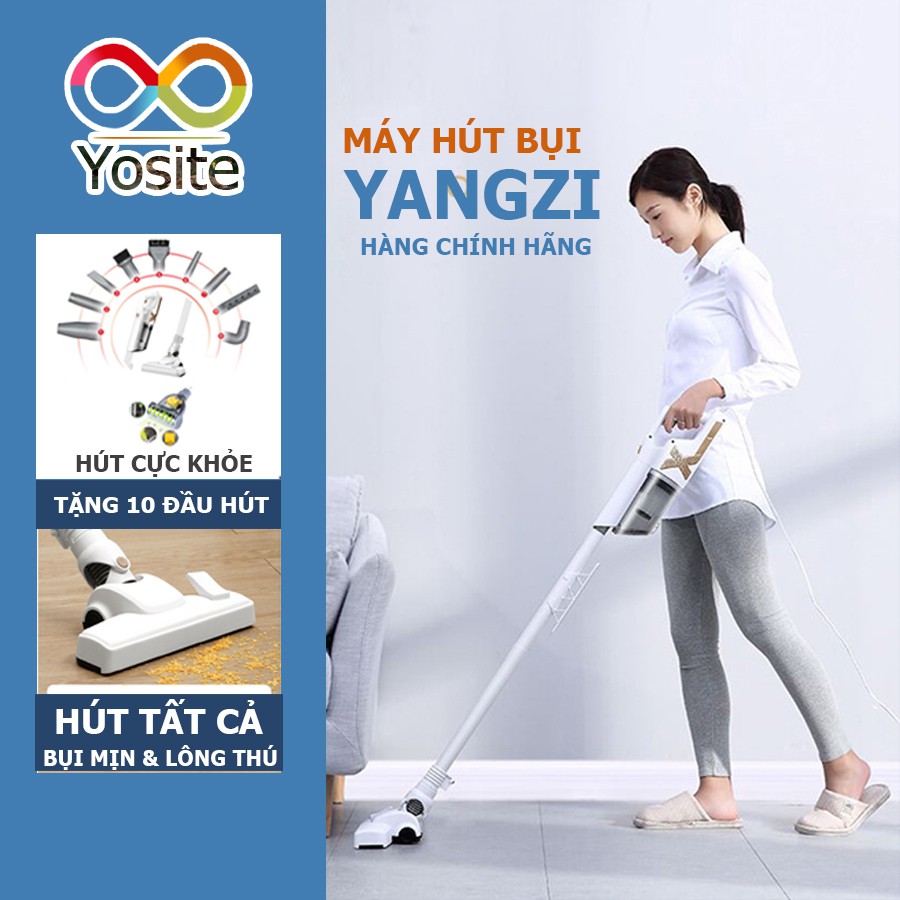 [Đời Mới Nhất] Máy hút bụi cầm tay Yangzi lực hút cực khỏe hàng chính hãng