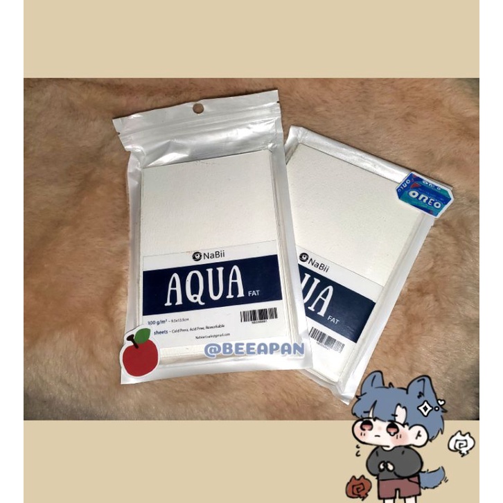 Giấy vẽ Nabii Aqua Fat ✨
