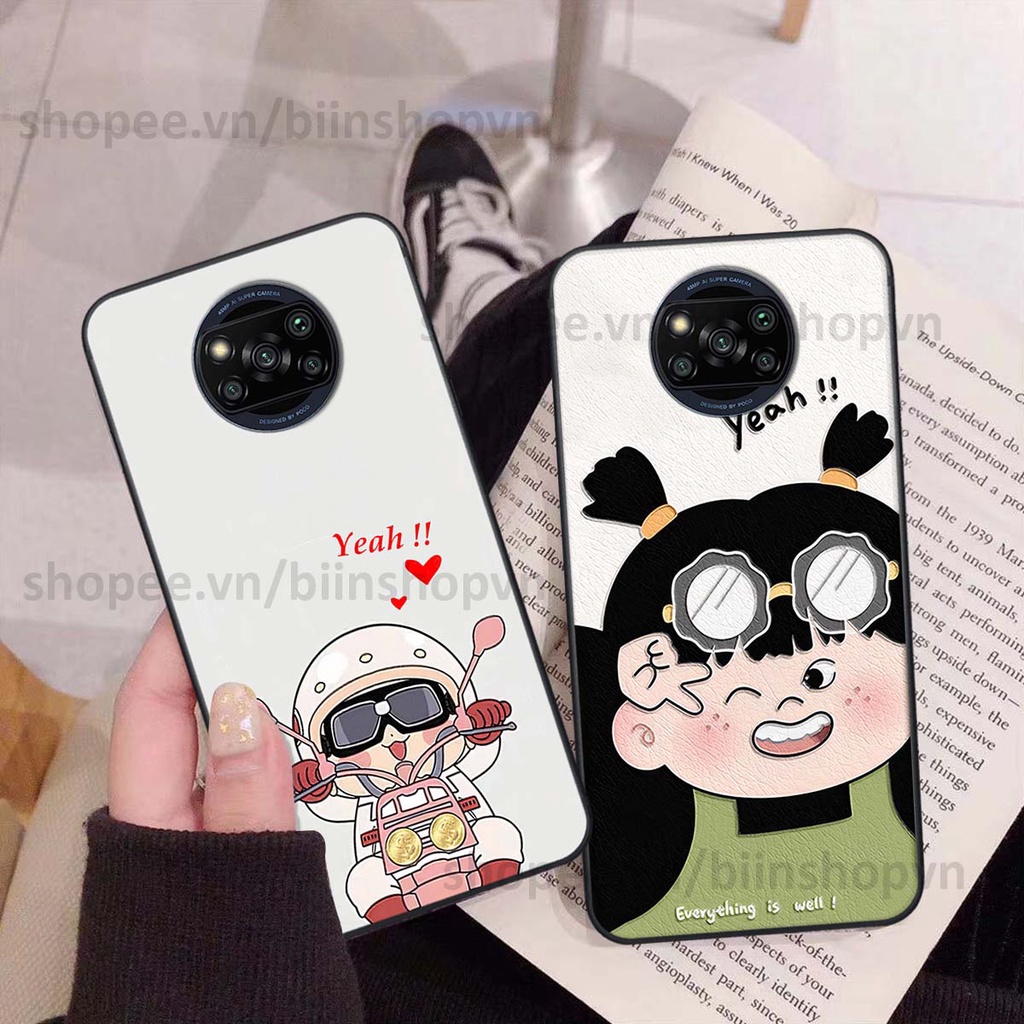 Ốp Xiaomi Poco X3 / Poco X3 Pro in hình baby siêu dễ thương, ngộ nghĩnh đáng yêu