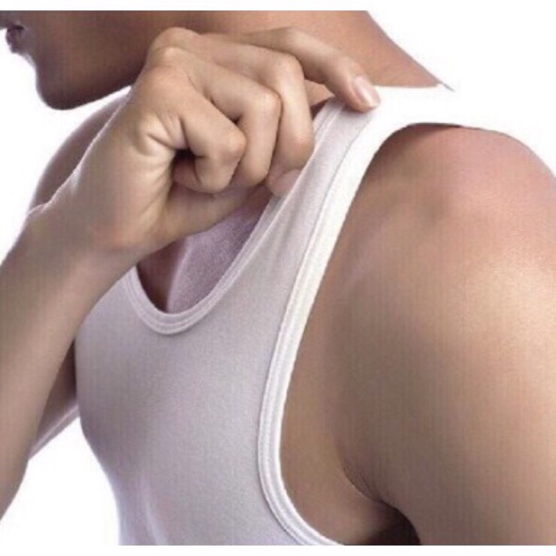 Áo 3 lỗ nam lót trong sơ mi trung niên dệt kim đông xuân vải thun cotton trắng trơn cao cấp.