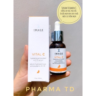 [IMAGE] Tinh chất Serum Image phục hồi da vitamin C A E, phù hợp da dầu, da mụn 30ml | Nhập khẩu chính hãng|