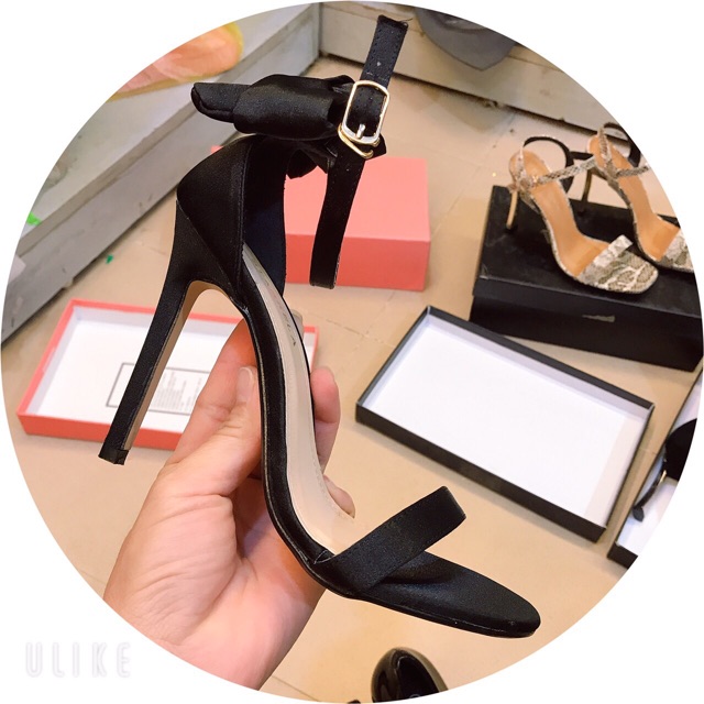 Sandal bịt gót nơ