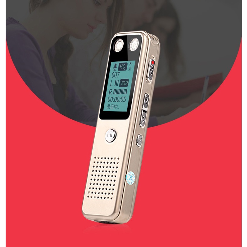Máy ghi âm Voice Recorder T805 - Bộ nhớ trong 8GB