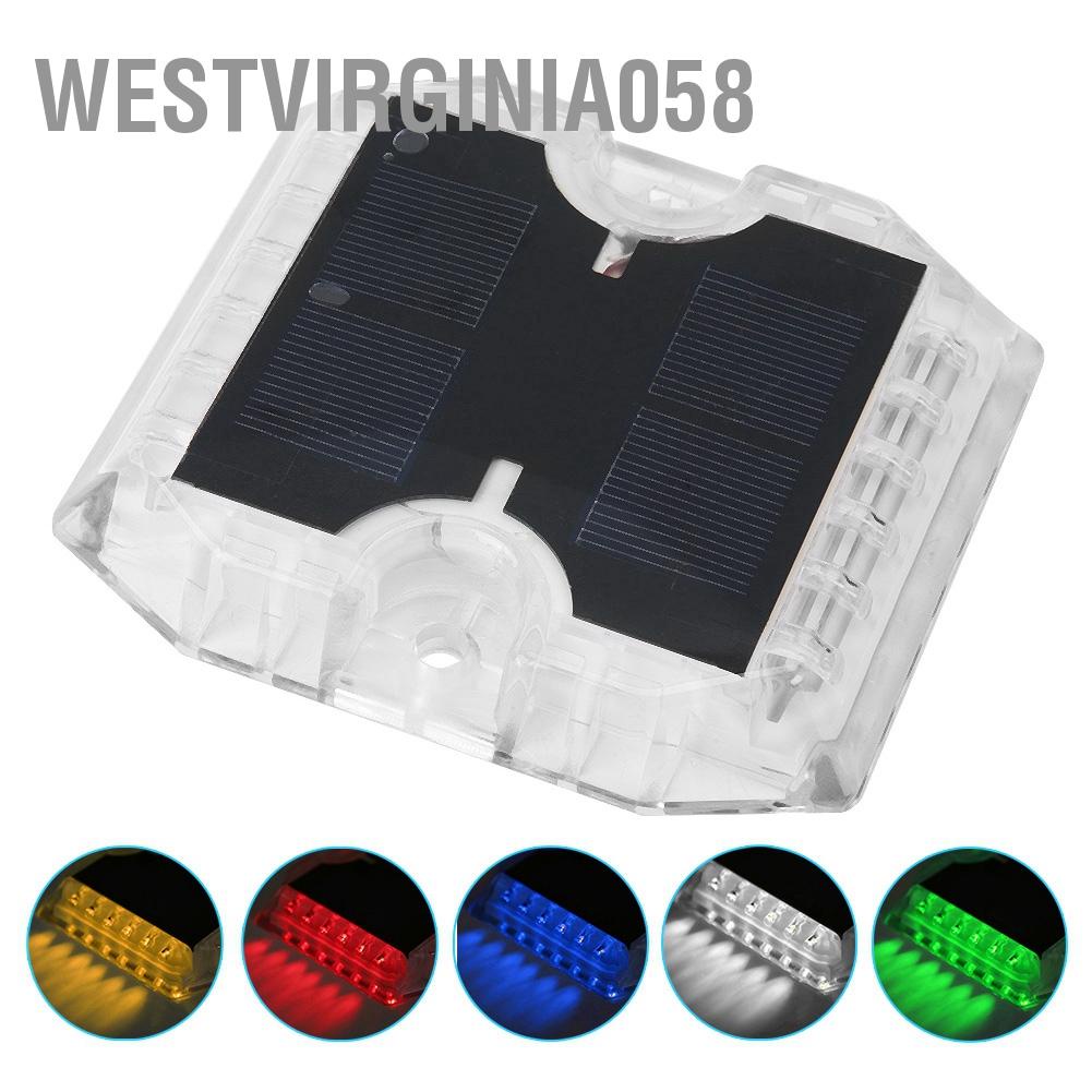Westvirginia058 Westvirginia058 12LED Đèn chiếu sáng hỗ trợ năng lượng mặt trời Đường hầm dẫn cao tốc Ánh đường IP68 Chống thấm nước