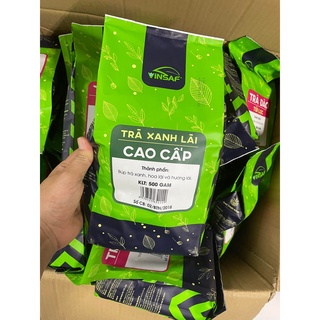 Trà Xanh Lài 500g VINSAF