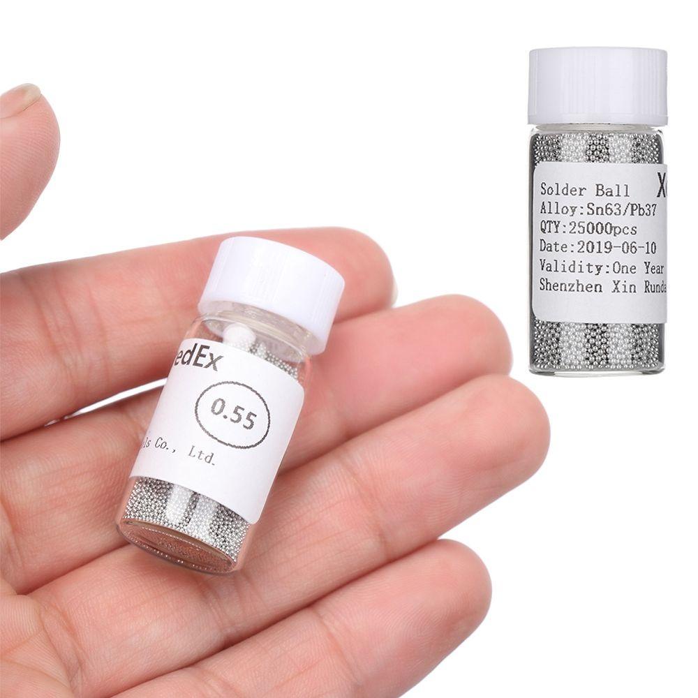 LEISURE 25000 Bóng Hàn 0.25~0.76mm Chất Liệu Thiếc Cho ICchip