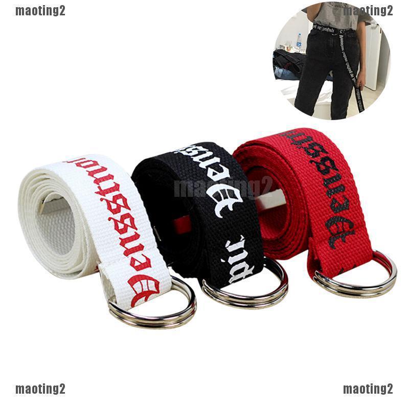 Dây nịt nam / nữ , vải dù , kích thước 130cm