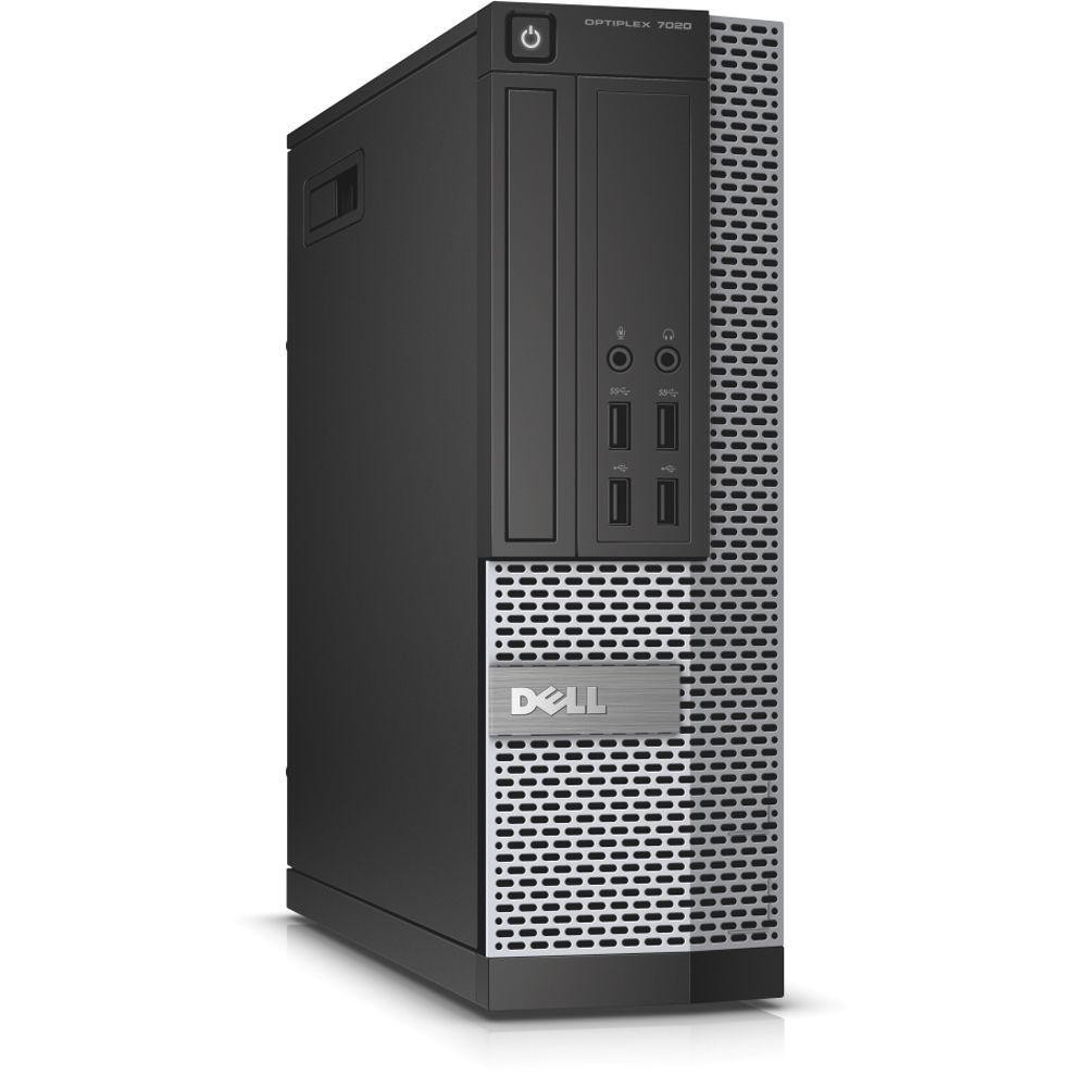 [THANH LÝ XẢ LỖ]  Case máy tính để bàn Dell Optiplex 7020 SFF CPU intel core i7 4770, Ram 8GB, Ổ cứng SSD 240GB,HDD 500G