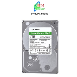 Ổ cứng 2TB Toshiba AV chuyên dụng camera V300 hoặc S300 tùy lô